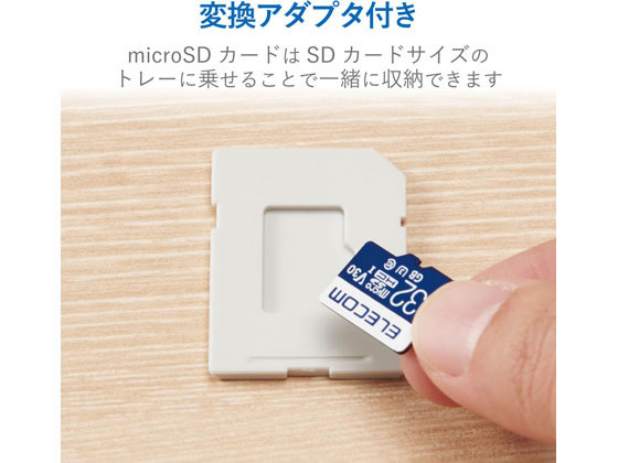 エレコム Sd Microsdカードケース 12枚収納 Cmc 06nmc12が567円 ココデカウ