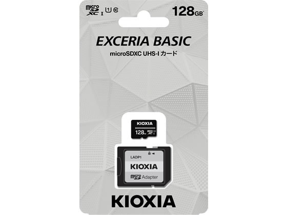 キオクシア microSDメモリカード EXCERIABASIC128GB KCA-MC128GS