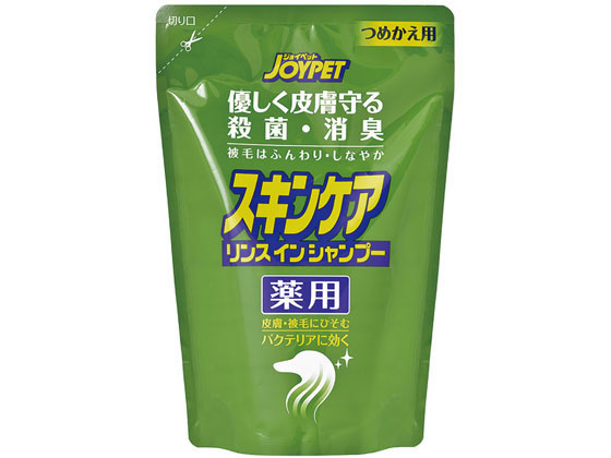 アースペット 薬用スキンケアリンスインシャンプー 犬用 詰替430mlが572円 ココデカウ