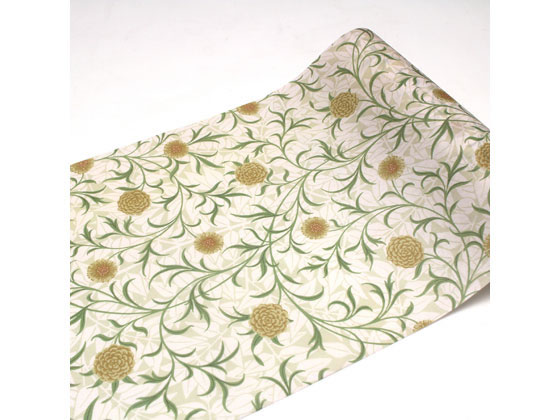 カモ井 mt CASA FLEECE Morris & Co. Scroll and Flower