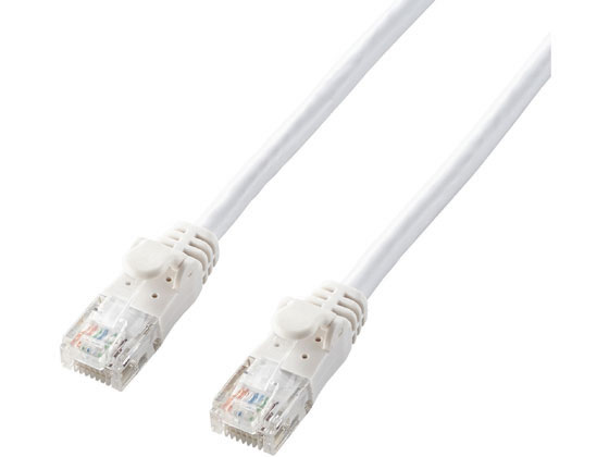 エレコム LANケーブル Cat6A やわらか 10m LD-GPAY WH10