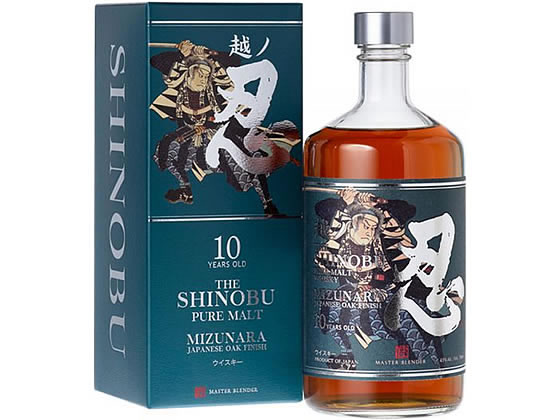 新潟麦酒 越ノ忍ピュアモルト10年 43度 700mlが11,000円【ココデカウ】