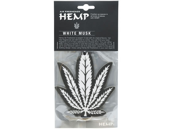 ニューアークス HEMP エアーフレッシュナー ホワイトムスク NAX051001