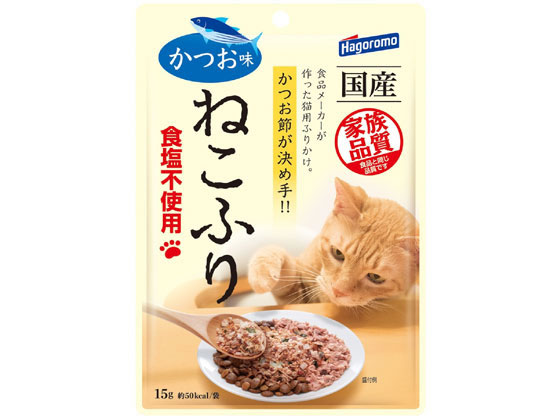 はごろもフーズ ねこふり かつお味 15g