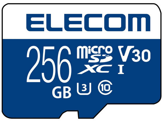 エレコム microSD カード 256GB UHS-I MF-MS256GU13V3R