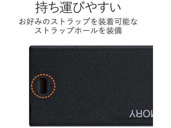 エレコム Usbメモリ キャップ 32gb 暗号化セキュリティ Mf Msu2b32gbkが796円 ココデカウ