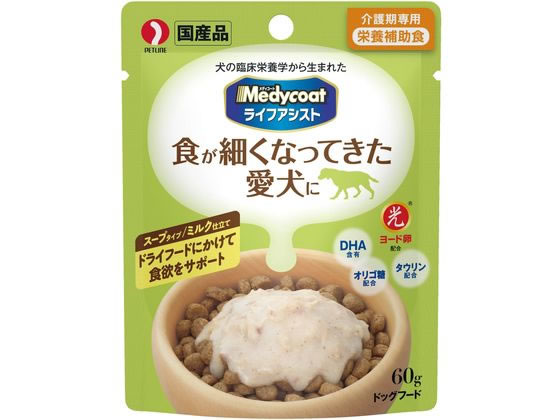 ペットライン ライフアシストスープ ミルク仕立て 60g