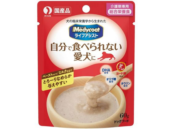 ペットライン ライフアシストペースト ミルク仕立て 60g