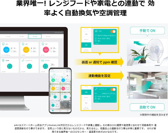 リンクジャパン 見失う eAir 二酸化炭素濃度計