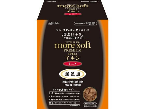 アドメイト moresoft プレミアムチキンシニア 600g