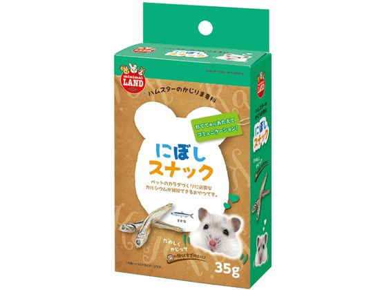 マルカン かじりま専科 にぼしスナック 35g