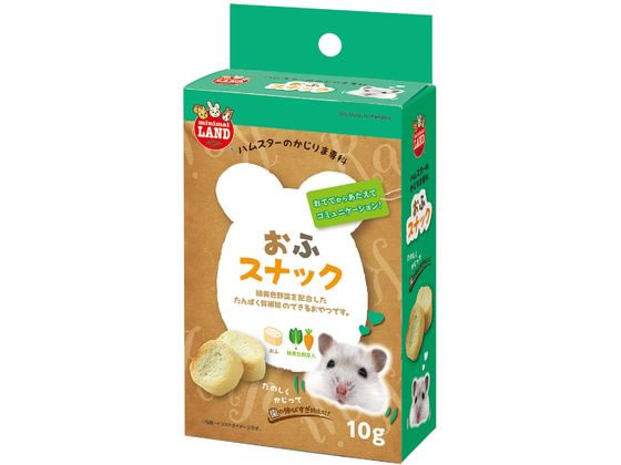 マルカン かじりま専科 おふスナック 10g