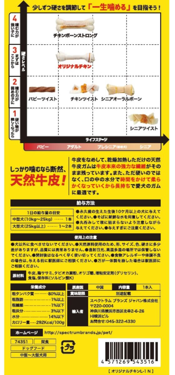 おしゃれ 8本 イン お取り寄せ ザ ミート チキンディップ ミドル スペクトラムブランズ ディンゴ ドッグフード