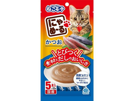 アース・ペット にゃめーる かつお 5本