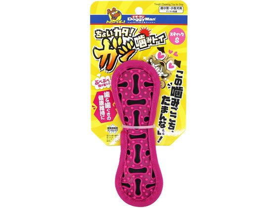 ドギーマンハヤシ ちょいカタ!ガジ噛みトイ スティックS