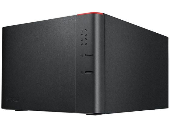 バッファロー 法人向け外付HDD4ドライブ12TB HD-QHA12U3 R5