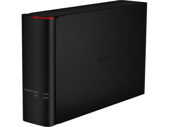 バッファロー 法人向け外付けHDD 1ドライブ 8TB HD-SH8TU3