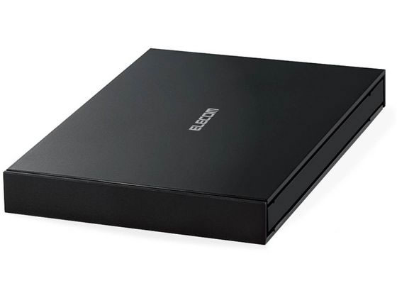 エレコム SSD 2TB 外付け USB3.2(Gen1) ブラック