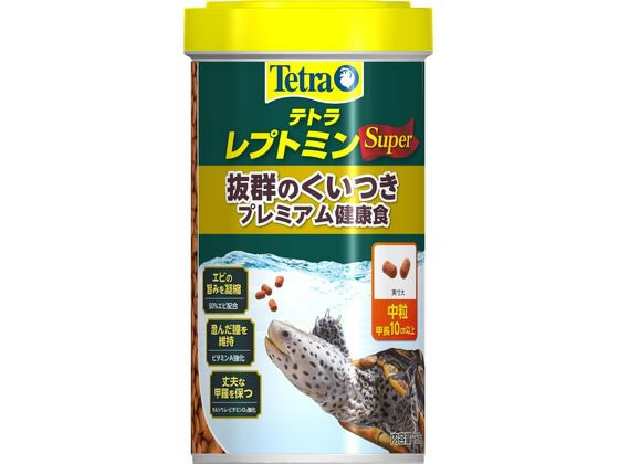 スペクトラムブランズジャパン テトラ レプトミンスーパー中粒 160g