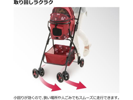 リッチェル ペットカート ミニモ グレーが19,162円【ココデカウ】