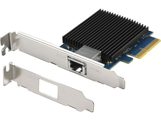 バッファロー 10GbE対応PCIeバス用LANボード LGY-PCIE-MG2