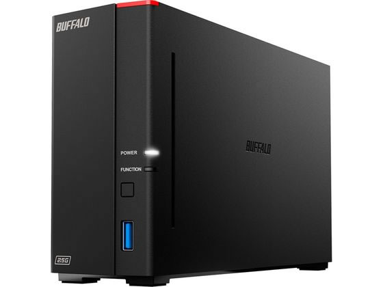 バッファロー リンクステーション ネットワークHDD 1ベイ 1TB LS710D0101