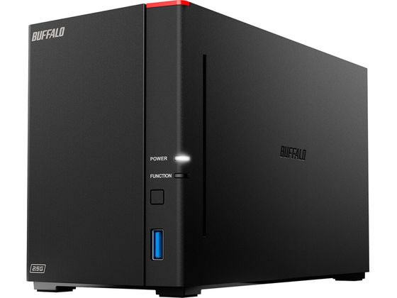 バッファロー リンクステーション ネットワークHDD 2ベイ 2TB LS720D0202