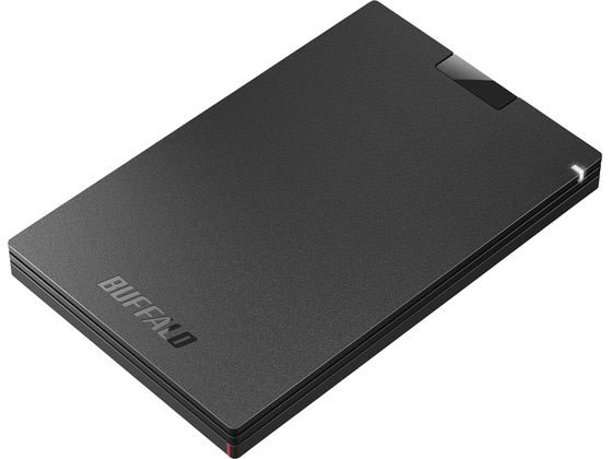 バッファロー USB3.2(Gen1) ポータブルSSD Type-A & C 1.0TB