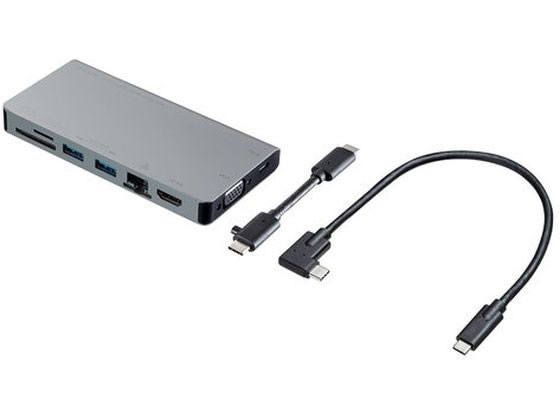 サンワサプライ USB Type-C ドッキングハブ USB-3TCH13S2