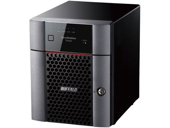 バッファロー 4ベイ デスクトップNAS 2TB TS3420DN0204