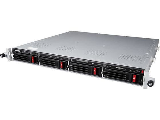 バッファロー 4ドライブNAS ラックマウントモデル 32TB TS5410RN3204