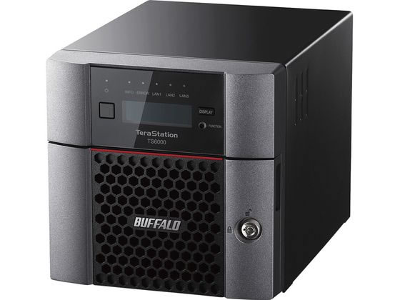 バッファロー 2ベイ デスクトップNAS 2TB TS6200DN0202