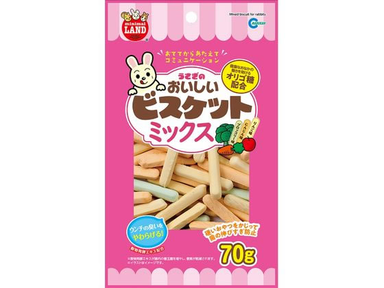 マルカン うさぎのおいしいビスケットミックス 70g