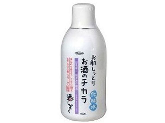 東京企画販売 トプラン お酒のチカラ 酒しずく化粧水 500mLが643円