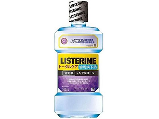 リステリン トータルケア 歯周クリア 500mL