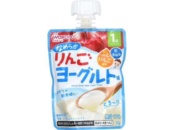 和光堂 MYジュレドリンク なめらかりんごヨーグルト味