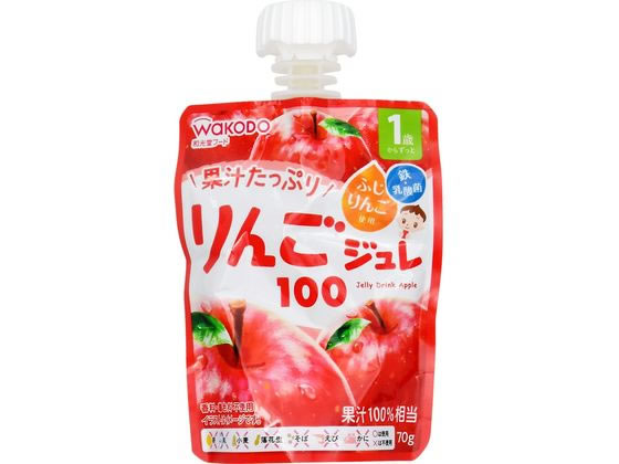 和光堂 1歳からのMYジュレドリンク りんご100