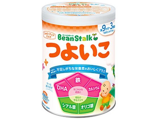 雪印ビーンスターク ビーンスターク つよいこ 大缶 800g