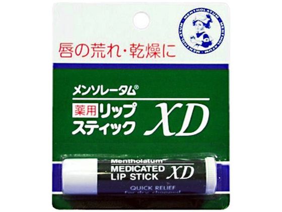 ロート製薬 メンソレータム 薬用リップスティック XD 4g