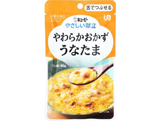 キユーピー やわらかおかず うなたま 80g