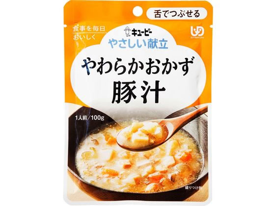 キユーピー やわらかおかず 豚汁 100g