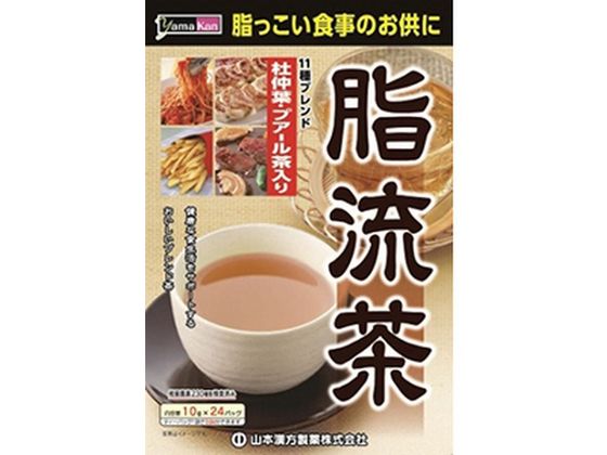 山本漢方製薬 脂流茶 10g×24包