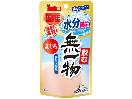 はごろもフーズ 飲む無一物パウチ まぐろ40g