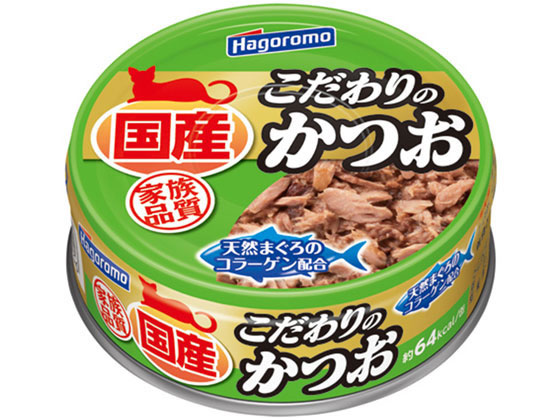 はごろもフーズ こだわりのかつお 70g