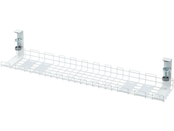 サンワサプライ ケーブル配線トレー ワイヤー Lサイズ ホワイト CB-CT3W