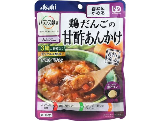 和光堂 バランス献立 鶏だんごの甘酢あんかけ 150g