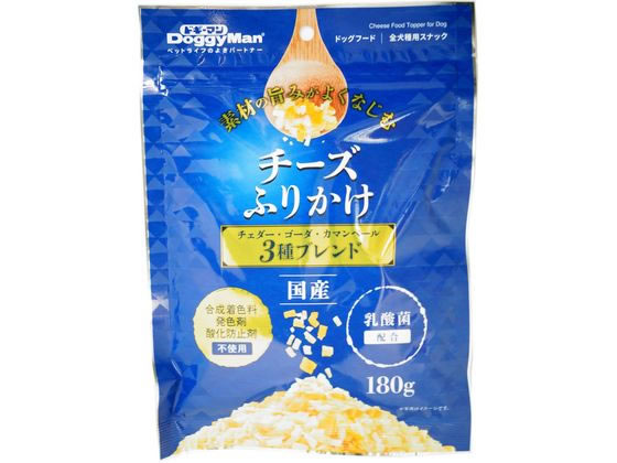 ドギーマンハヤシ チーズふりかけ 180g