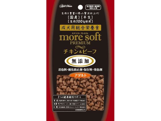 ペティオ アドメイト more softプレミアム チキン&ビーフ アダルト 60g