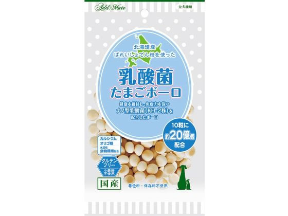 ペティオ アドメイト 乳酸菌入りたまごボーロ 50g