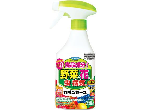 フマキラー カダンセーフ 250ml 4902424433951が385円【ココデカウ】